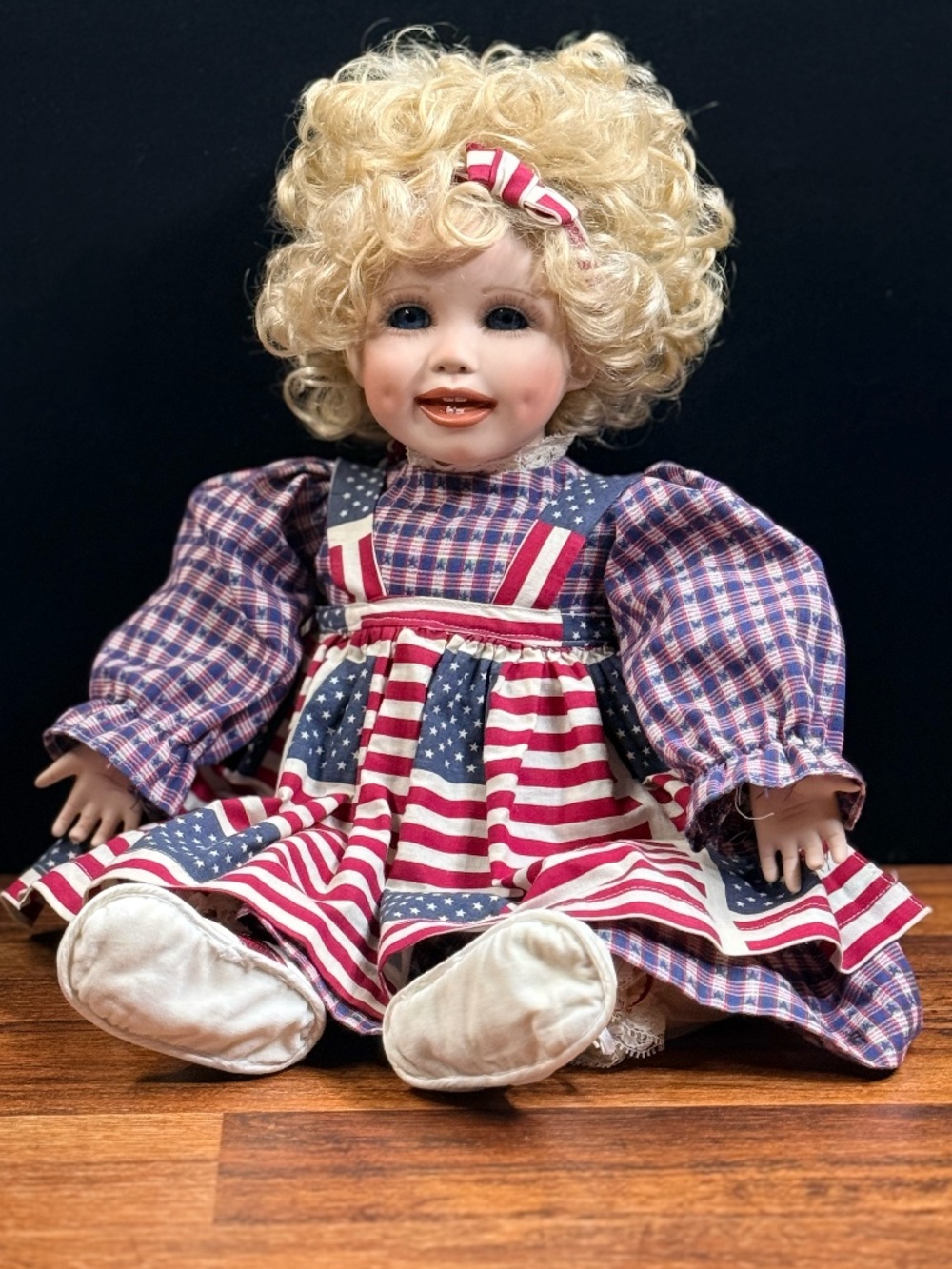 THE HAMILTON COLLECTION Virginia E. Turner 1991 “Michelle” No. 1202C